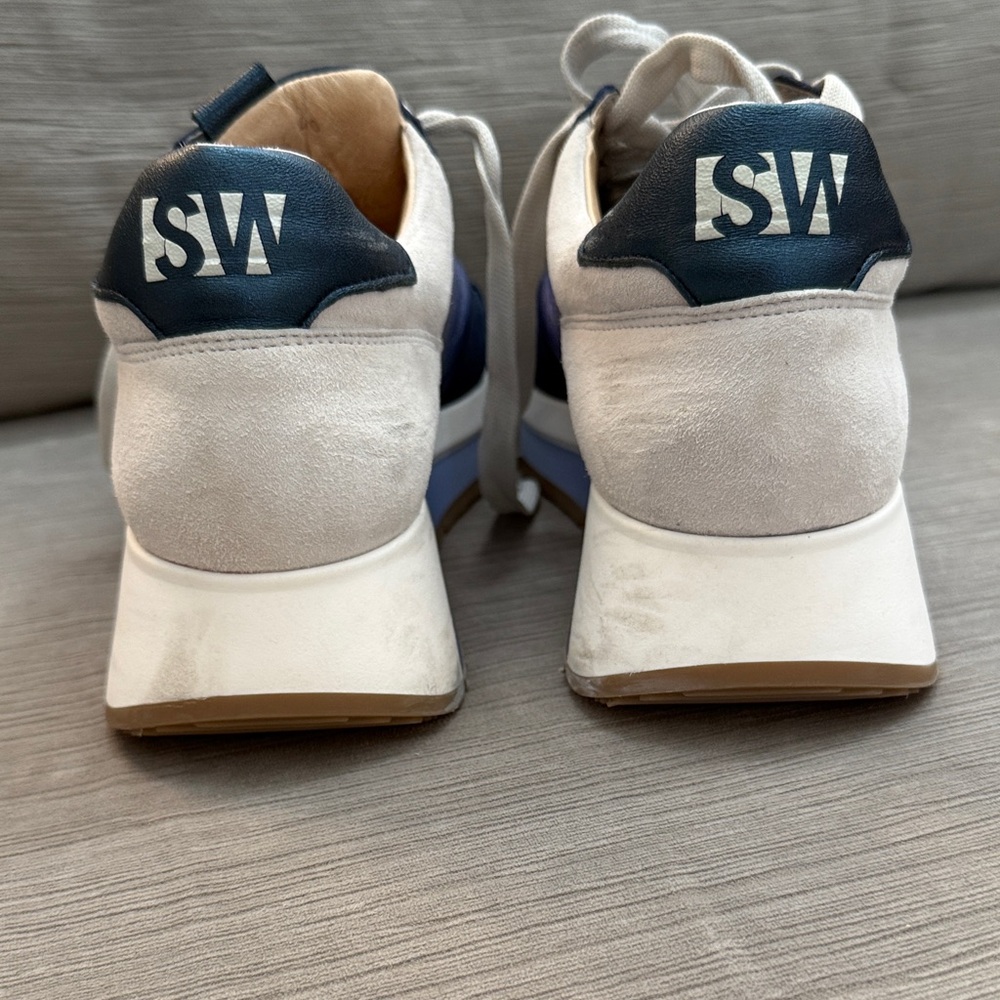 Navy ombré sneakers - SW brand - Picture 2 of 5